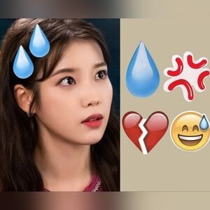 Emoji shaped hair clips, playful and interesting creative design for work school